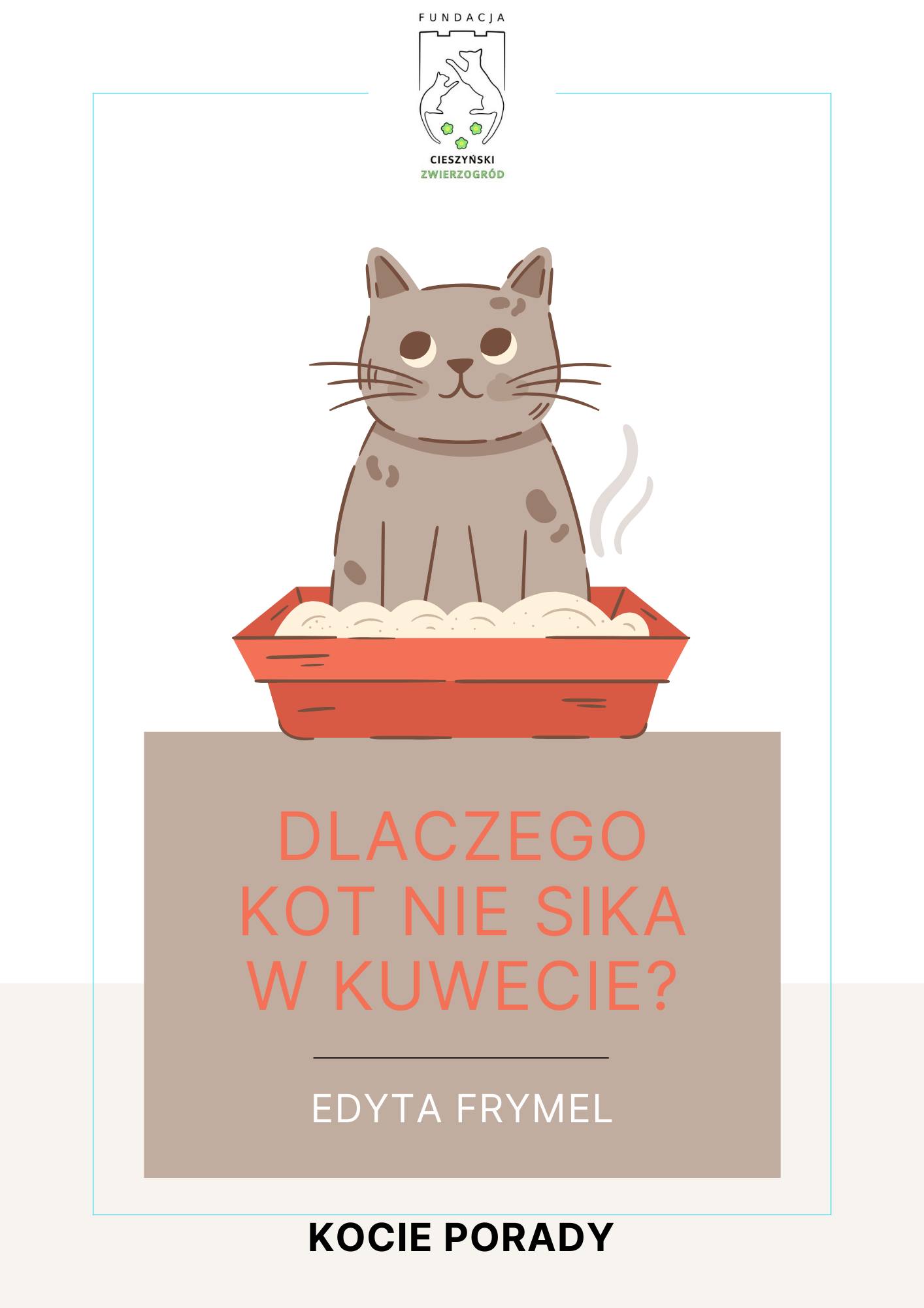 DLACZEGO KOT NIE SIKA W KUWECIE?