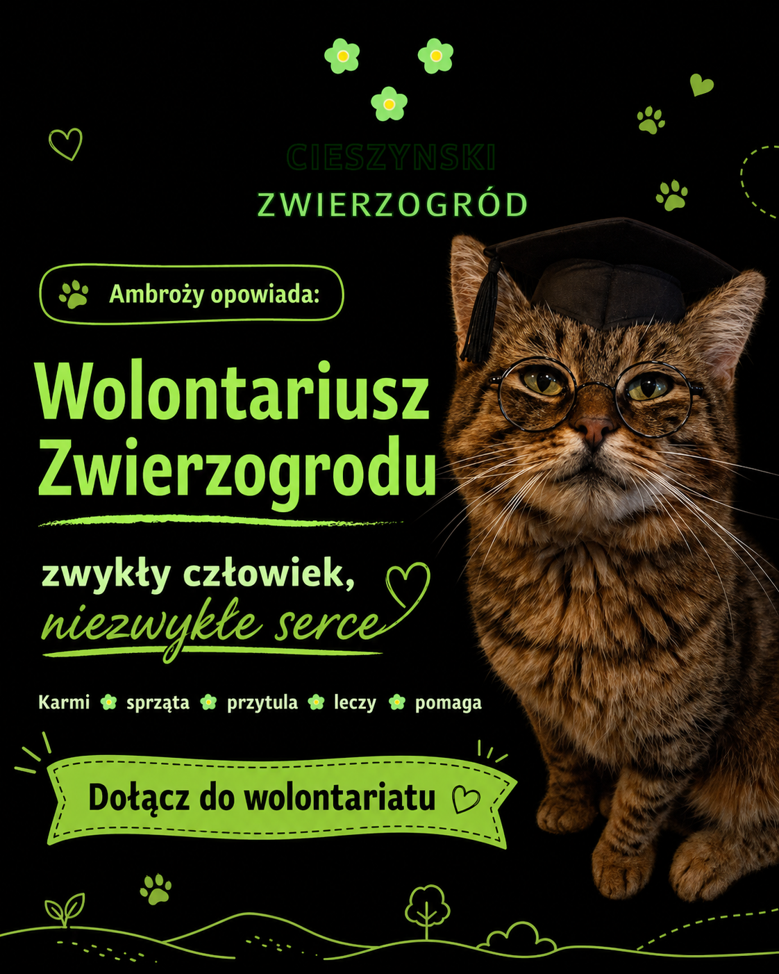 Zostań wolontariuszem